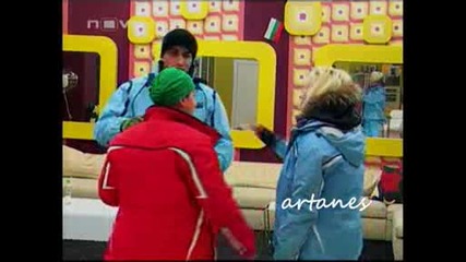 Bigbrother 4 - Мисия И Изненадата В Двора (18.11.2008) 