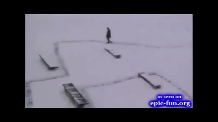 Смешна шега с пешегодците 