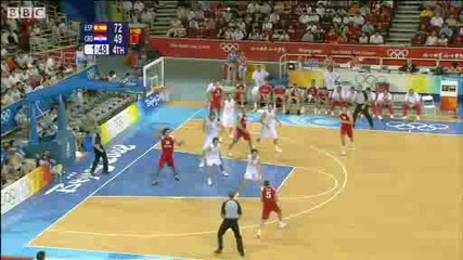 Баскетбол от Олимпиадата в Пекин 2008