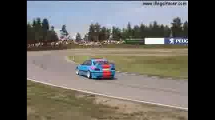 Bmw M3 Gtr Drifting