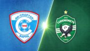 FK Spartak 1918 Varna vs. Ludogorets Razgrad PFK - Game Highlights
