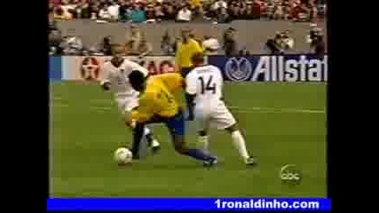 Ronaldinho Като Млад