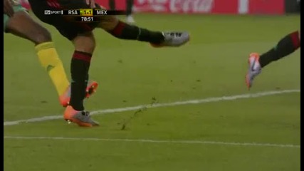 South Africa 1 - 1 Mexico (marquez) 
