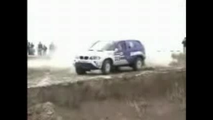 Bmw X5 Offroad - Голям късмет