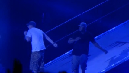Eminem - Till I Collapse & Cinderella Man [live at Pukkelpop 2013]