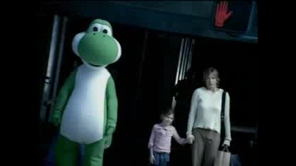 Super Mario - Много Луда Реклама
