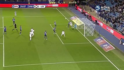 Шефилд Уензди – Лийдс Юнайтед 1:0 /първо полувреме/