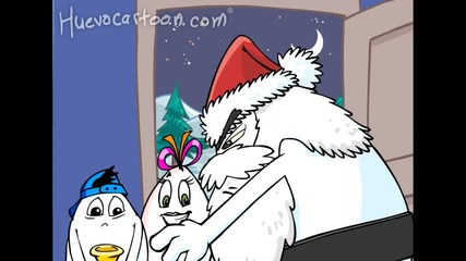 Huevocartoon - El Huevo Santa 2 