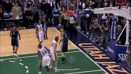 Най-смешните издънки в Nba за 2010/2011 година