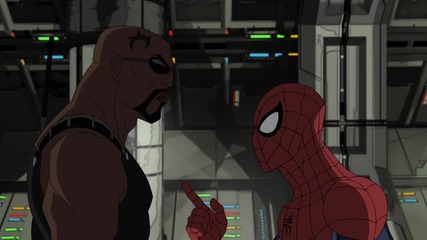 Ultimate Spider-man - 2x21 - Blade