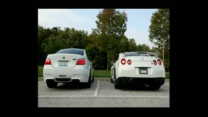 Nissan Skyline Engine Sounds compilation xvid 