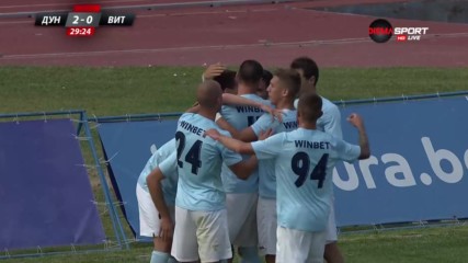 Дунав - Витоша 3:1 /репортаж/