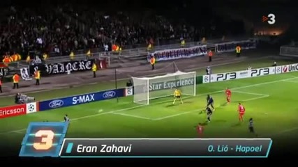 Uefa Champions League Top 10 Goals 2011