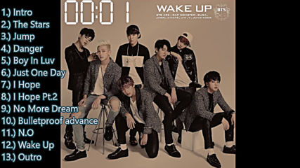 Bts - Wake Up [japanese Album] [mediafire Download Link]