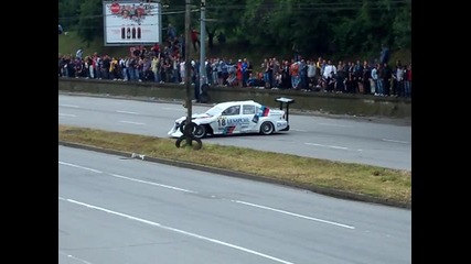 Рали 2011 Русе - Bmw driffting