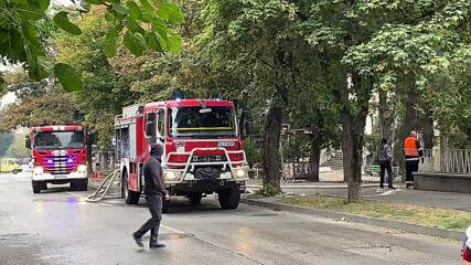 Гори Медицинският университет в Плевен