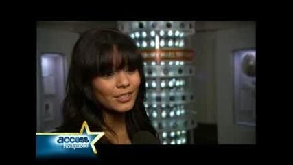 Access Hollywood - Vanessa Hudgens Bandslam Reel Thinking Event