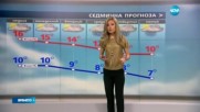 Прогноза за времето (23.10.2016 - сутрешна)