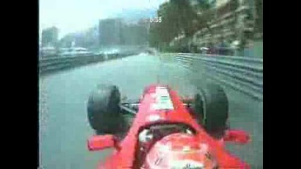 Formula 1 - Monaco - Michael Schumacher Onboard Qualifying L