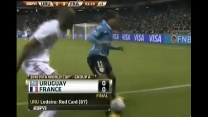 11.06.10 Uruguay 0:0 France / Уругвай 0:0 Франция