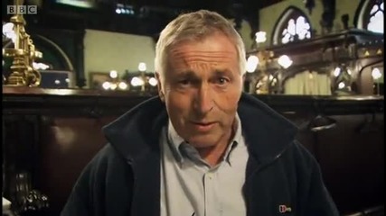 Jonathan Dimbleby in the Baths - Russia - Bbc 