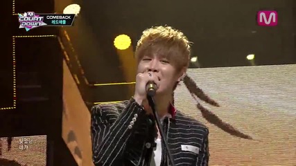 131107 Led Apple - With The wind @ Mcountdown