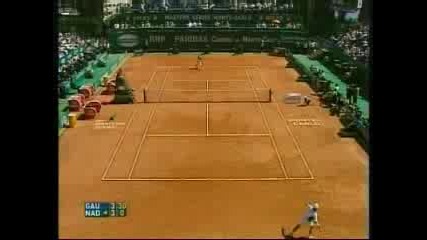 Gaston Gaudio Vs Nadal