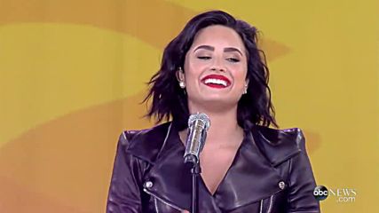 Прекрасно изпълнение!!! Demi Lovato- For You ( Live on Gma ) 2016