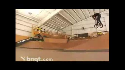 Mike Spinner Bmx Park Jam Session