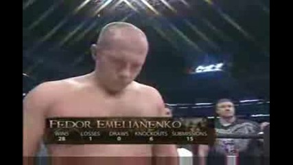 Fedor Vs Arlovski [full]