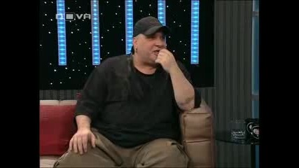 Димитър Ковачев - Фънки в Шоуто на Иван и Андрей 01.02.2011 (част 2/2) 