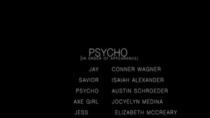 Psycho_ post apocalyptic Student Short Film version 1