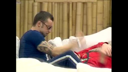Big Brother 2012 - Камък, ножица, хартия