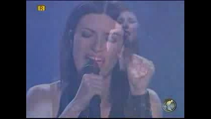 Laura Pausini - Volvere Junto A Ti Live