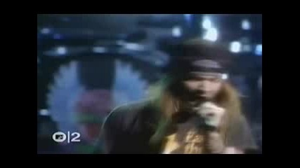 Guns N' Roses - Mtv Vma '88 - Welcome To The Jungle