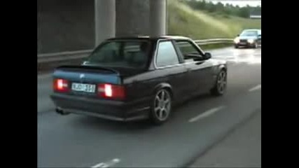 Bmw E30 take off !