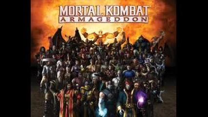 Mortal Kombat Armageddon all Characters