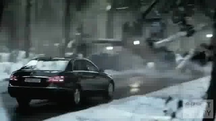 Страхотна реклама на Мерцедес