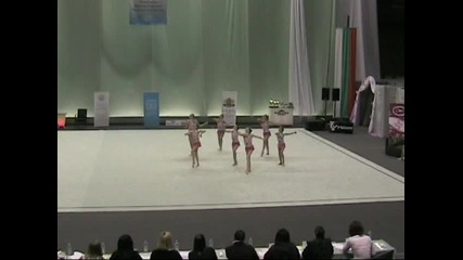 Международен детски турнир по Естетическа групова гимнастика 28 април 2012 г. -