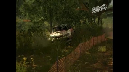 dirt 2 my gameplay, prebivane hq 