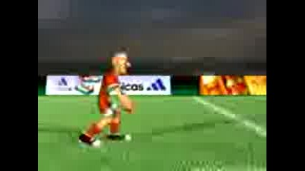 Fun Football Animation !!!  FIFA 10