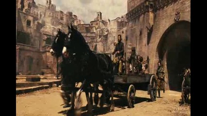 Трейлър Narnia - The Voyage of the dawn treader [hq]