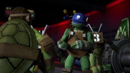 Teenage Mutant Ninja Turtles 2012 - Season 02 Episode 01 - The Mutation Situation
