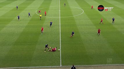 Падерборн - Ян Регенсбург 3:0 /репортаж/