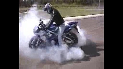 Yamaha - Burnout.