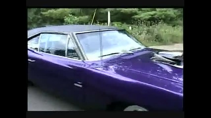 Dodge Charger 1968 blown hemi