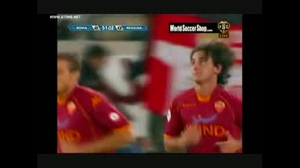 20.09 Рома - Реджина 3:0 Алберто Акуилани гол