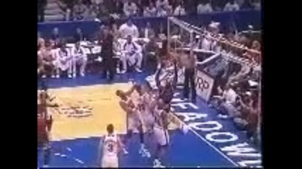 Nba Shaq чупи коша!!! 