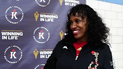 Bianca Belair and WWE honor Olympic legend Jackie Joyner-Kersee