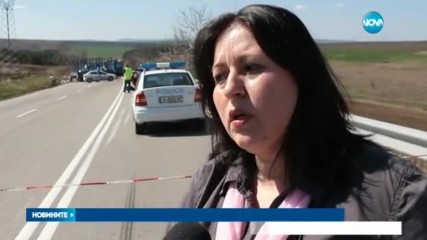 ЧЕЛЕН СБЛЪСЪК: Мъж загина при верижна катастрофа на пътя Варна-Русе